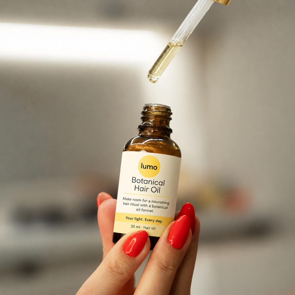 Lumo Botanical Hair Oil — Lumo gallery mockup
