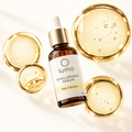 Lumo Hyaluronic Facial Serum — packaging design mockup