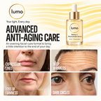 Lumo Retinol + Niacinamide Serum — Lumo product gallery mockup