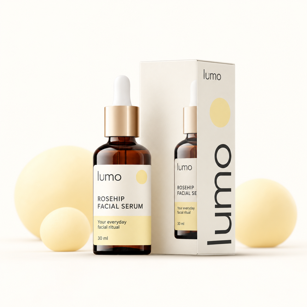 Lumo Rosehip Facial Serum