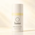 Lumo PDRN Facial Stick — packaging design mockup