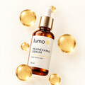 Lumo Tranexamic Facial Serum — packaging design mockup