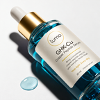 Lumo GHK-Cu Copper Peptide Serum — Lumo packaging mockup