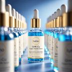 Lumo GHK-Cu Copper Peptide Serum — Lumo packaging mockup