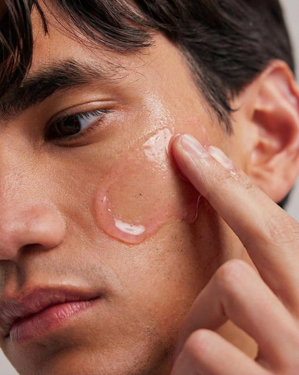 Lumo PDRN + Peptide Facial Serum — original reference daily-care photography, used with permission