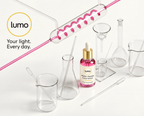 Lumo PDRN + Peptide Facial Serum — Lumo packaging mockup