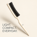 Lumo Finishing Comb — packaging design mockup