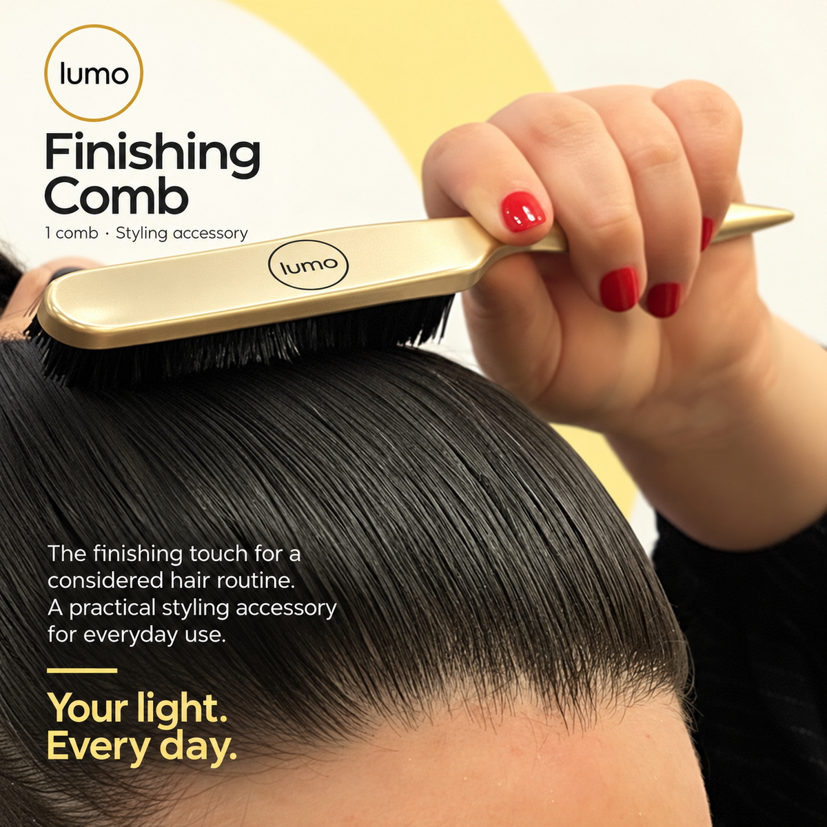 Lumo Finishing Comb — Lumo gallery mockup