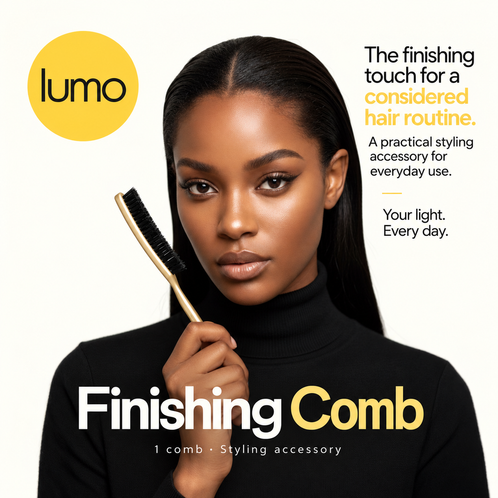 Lumo Finishing Comb — Lumo gallery mockup
