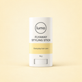 Lumo Flyaway Styling Stick — packaging design mockup