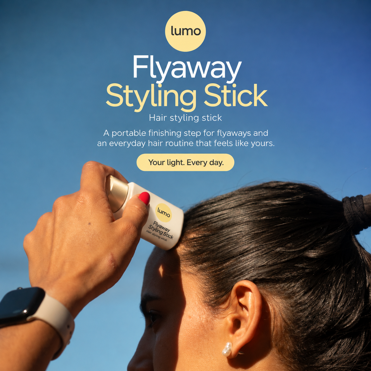 Lumo Flyaway Styling Stick — Lumo product gallery mockup