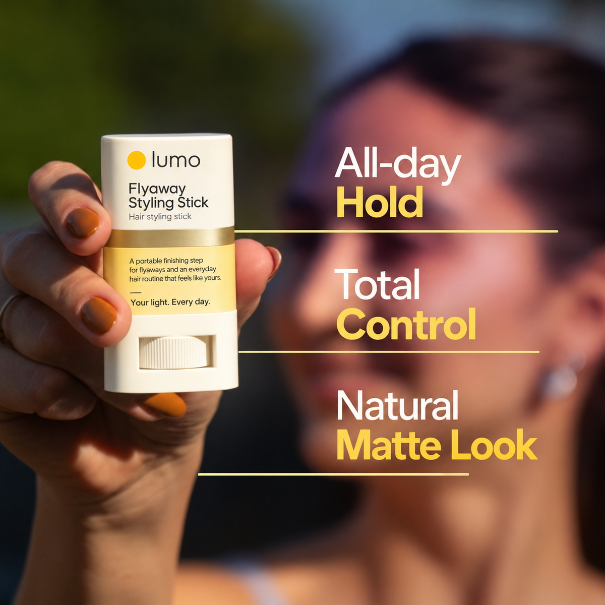 Lumo Flyaway Styling Stick — Lumo product gallery mockup