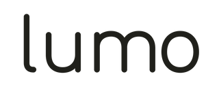Lumo — logo vetorial em grafite